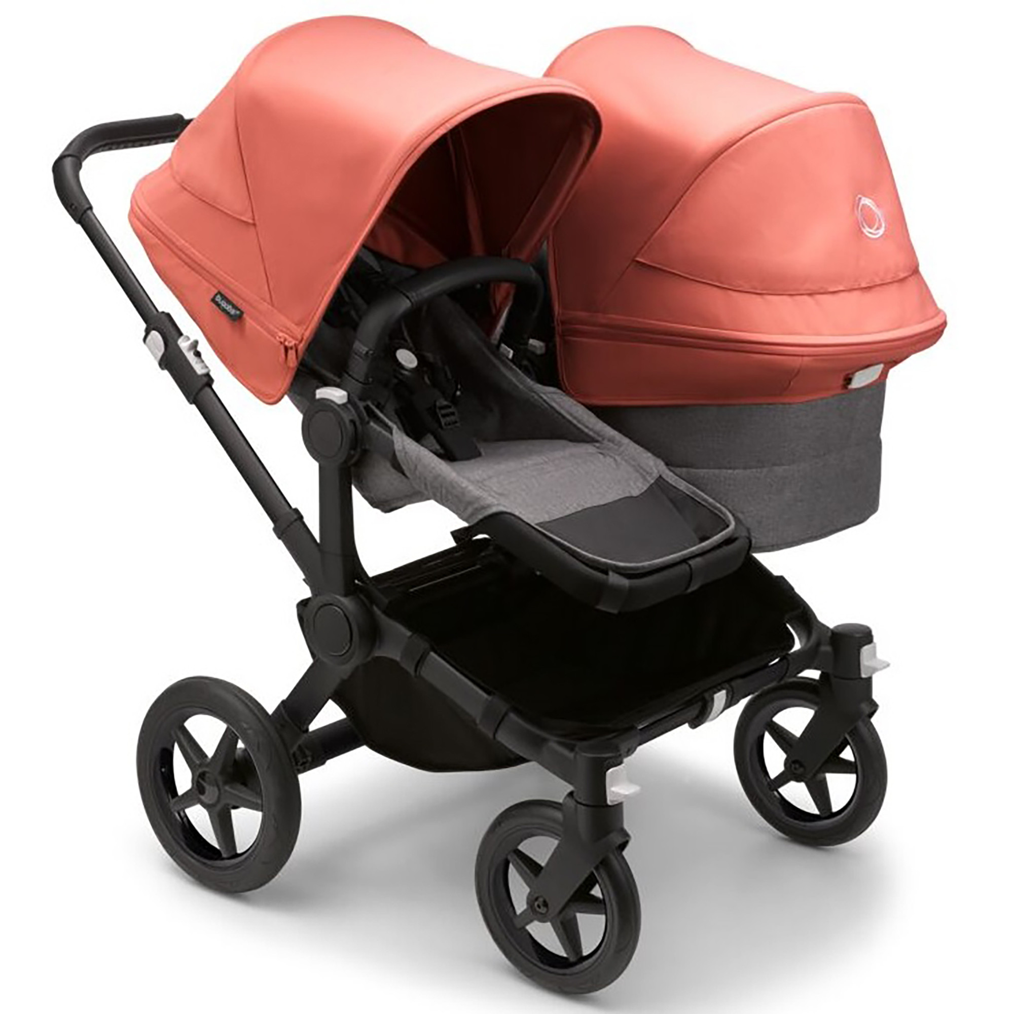 Bugaboo donkey duo blue melange deals